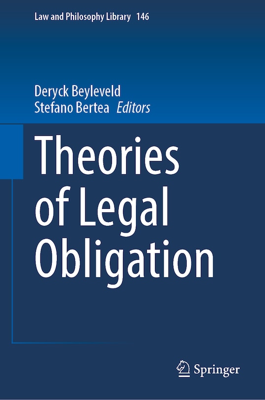 Couverture_Theories of Legal Obligation