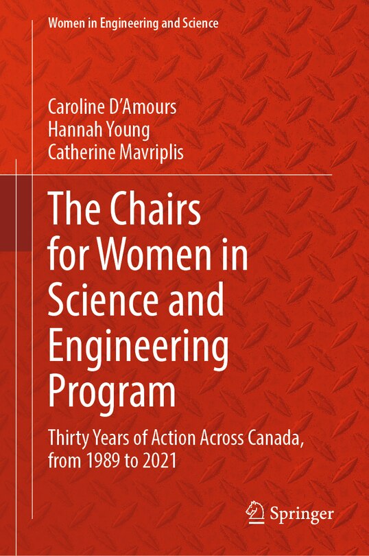 Front cover_The Chairs for Women in Science and Engineering Program