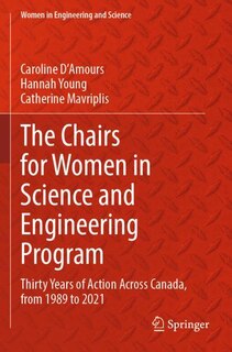 Couverture_The Chairs for Women in Science and Engineering Program