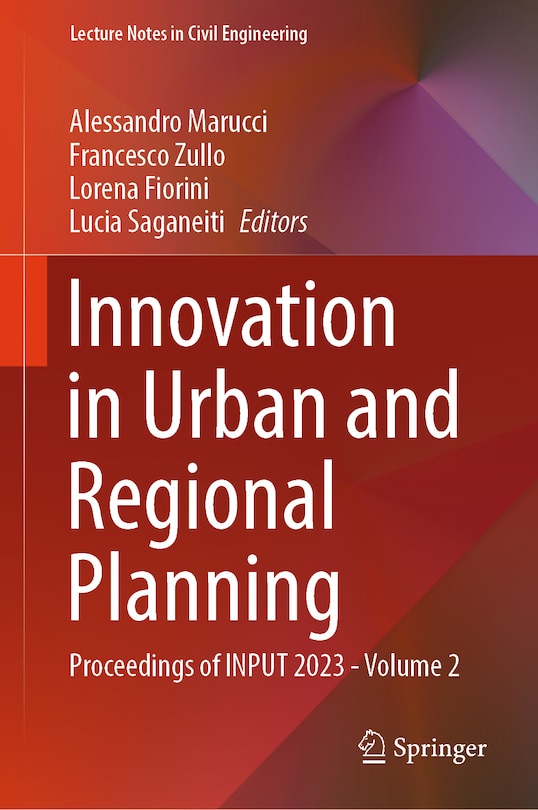 Couverture_Innovation in Urban and Regional Planning