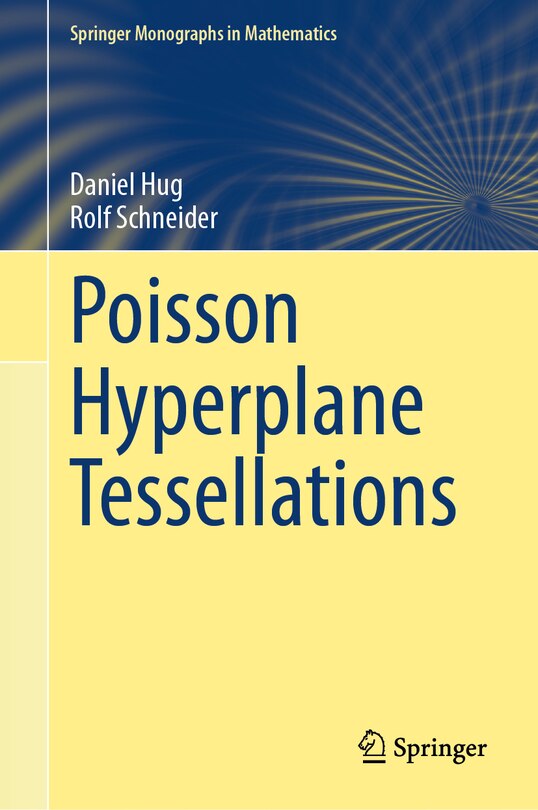 Front cover_Poisson Hyperplane Tessellations