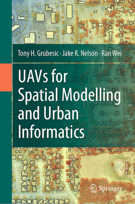 Couverture_UAVs for Spatial Modelling and Urban Informatics