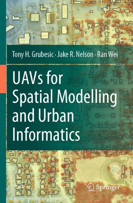 Front cover_UAVs for Spatial Modelling and Urban Informatics