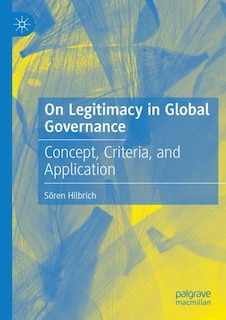 Couverture_On Legitimacy in Global Governance