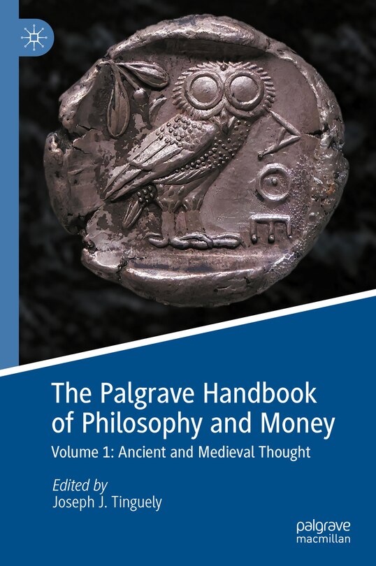 Couverture_The Palgrave Handbook of Philosophy and Money