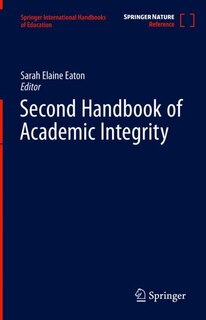 Front cover_Second Handbook of Academic Integrity