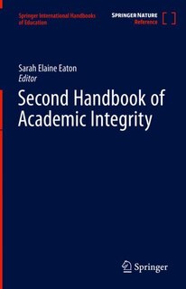 Second Handbook of Academic Integrity