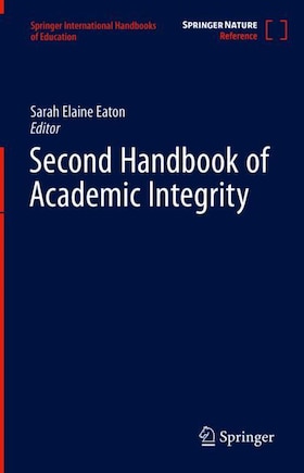 Second Handbook of Academic Integrity