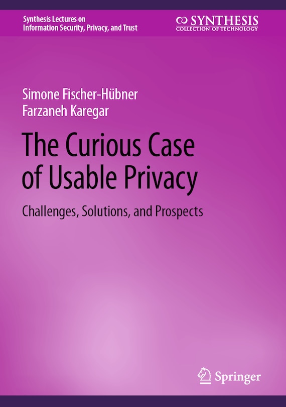 Front cover_The Curious Case of Usable Privacy