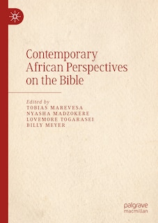 Couverture_Contemporary African Perspectives on the Bible