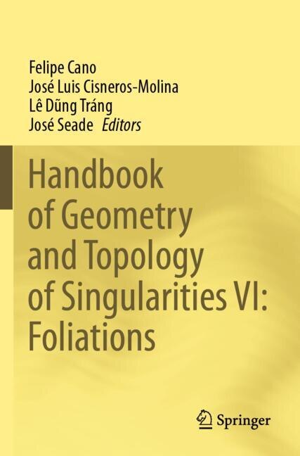 Couverture_Handbook of Geometry and Topology of Singularities VI
