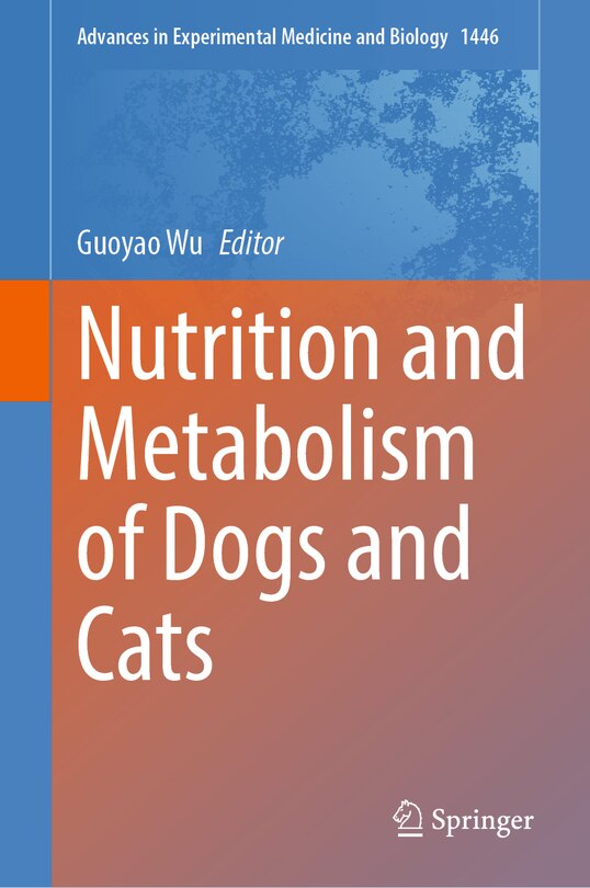 Couverture_Nutrition and Metabolism of Dogs and Cats
