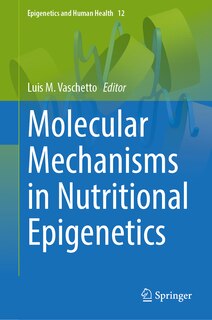 Couverture_Molecular Mechanisms in Nutritional Epigenetics
