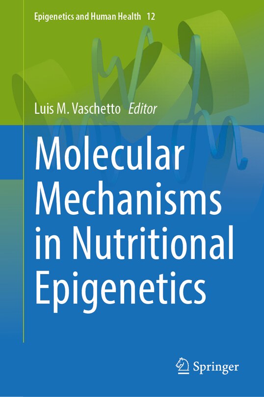 Couverture_Molecular Mechanisms in Nutritional Epigenetics