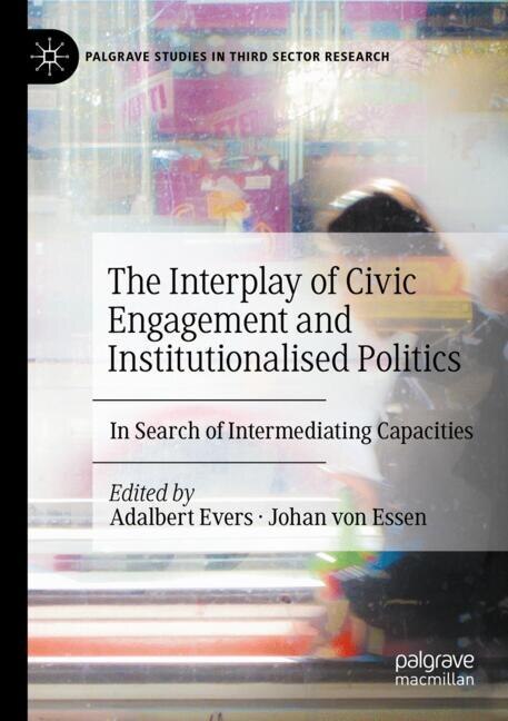 Couverture_The Interplay of Civic Engagement and Institutionalised Politics