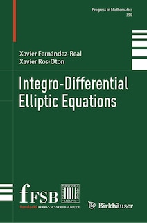 Couverture_Integro-Differential Elliptic Equations