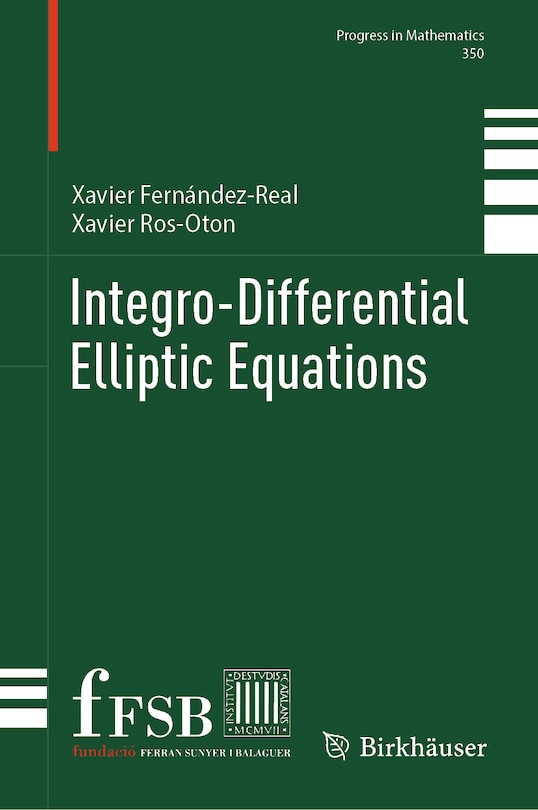 Couverture_Integro-Differential Elliptic Equations