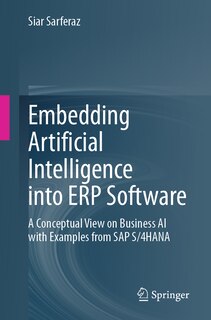 Front cover_Embedding Artificial Intelligence into ERP Software