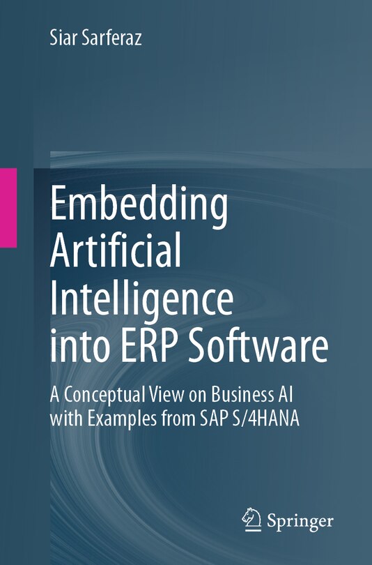 Front cover_Embedding Artificial Intelligence into ERP Software