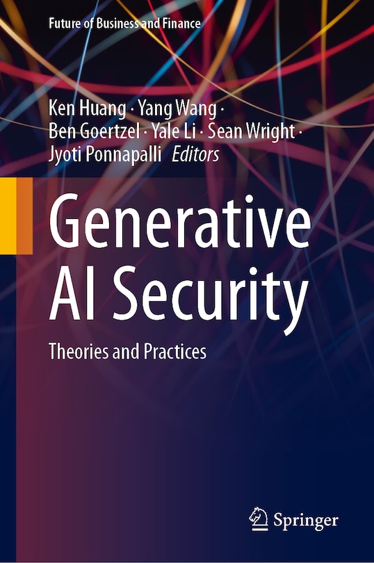 Front cover_Generative AI Security