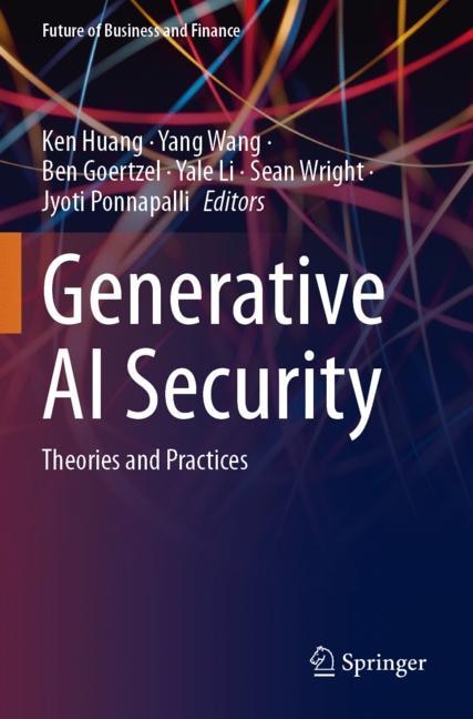 Front cover_Generative AI Security