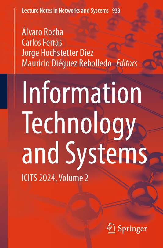 Front cover_Information Technology and Systems