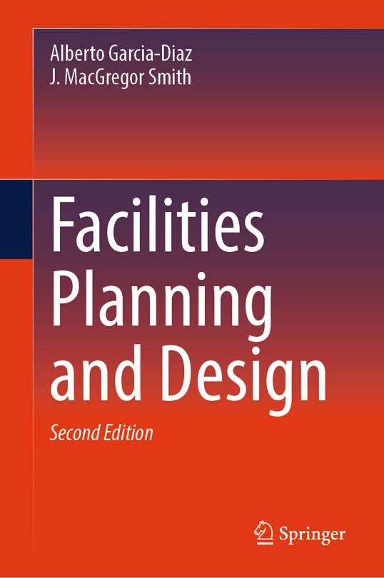 Front cover_Facilities Planning and Design