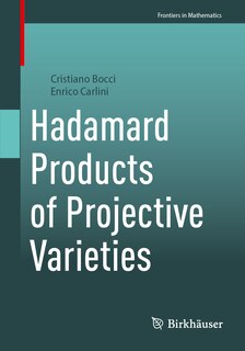 Couverture_Hadamard Products of Projective Varieties