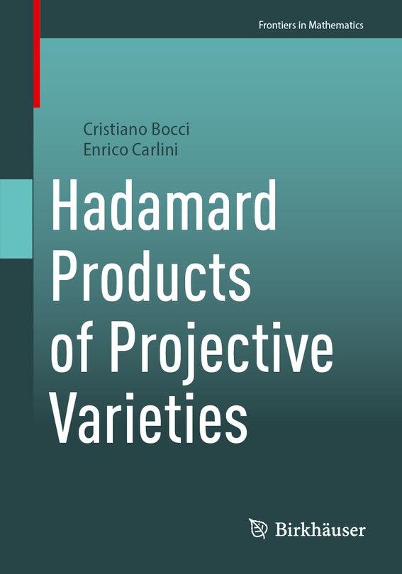 Couverture_Hadamard Products of Projective Varieties