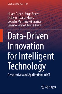 Front cover_Data-driven Innovation for Intelligent Technology