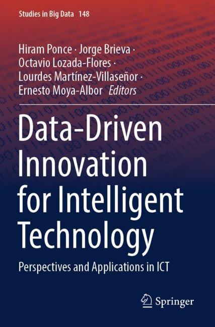 Front cover_Data-Driven Innovation for Intelligent Technology