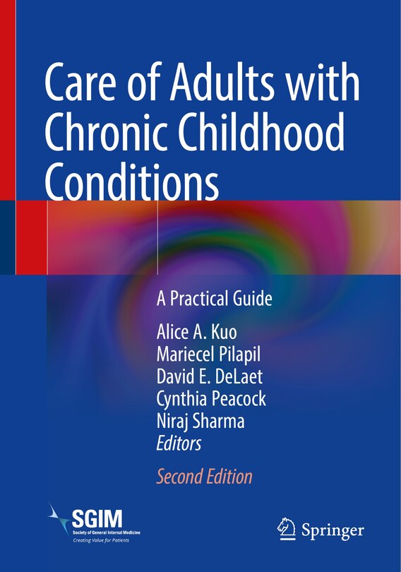 Front cover_Care of Adults with Chronic Childhood Conditions