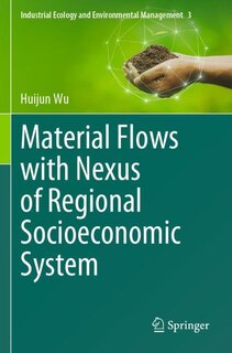 Front cover_Material Flows with Nexus of Regional Socioeconomic System