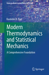 Couverture_Modern Thermodynamics and Statistical Mechanics