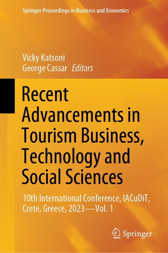 Couverture_Recent Advancements in Tourism Business, Technology and Social Sciences