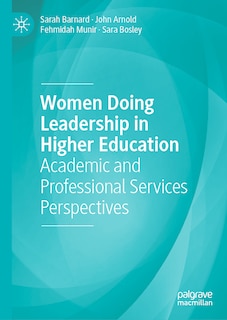 Front cover_Women Doing Leadership in Higher Education