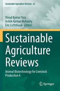 Couverture_Sustainable Agriculture Reviews