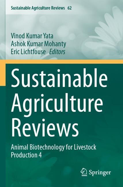 Couverture_Sustainable Agriculture Reviews