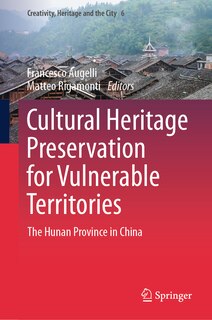 Couverture_Cultural Heritage Preservation for Vulnerable Territories