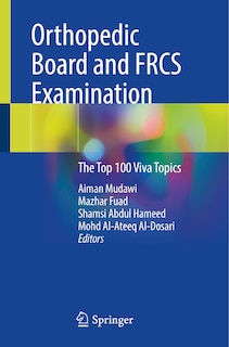 Front cover_Orthopedic Board and FRCS Examination