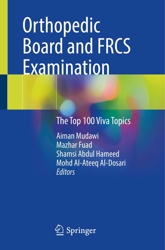 Front cover_Orthopedic Board and FRCS Examination