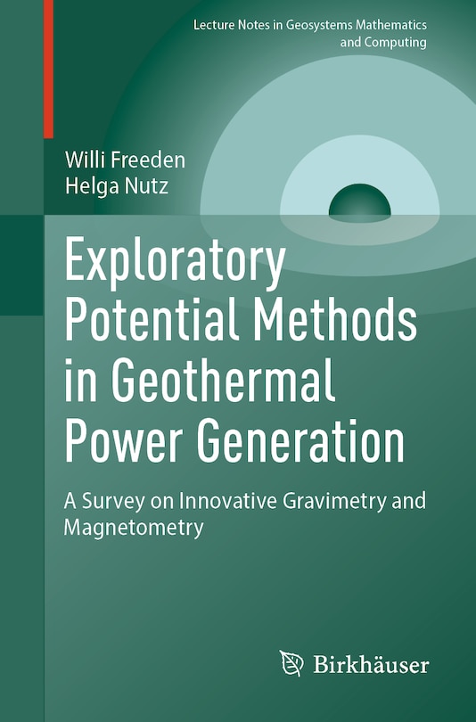 Couverture_Exploratory Potential Methods in Geothermal Power Generation