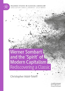 Front cover_Werner Sombart and the 'Spirit' of Modern Capitalism