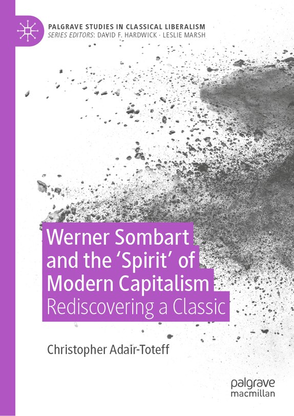Front cover_Werner Sombart and the 'Spirit' of Modern Capitalism