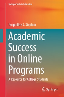 Front cover_Academic Success in Online Programs