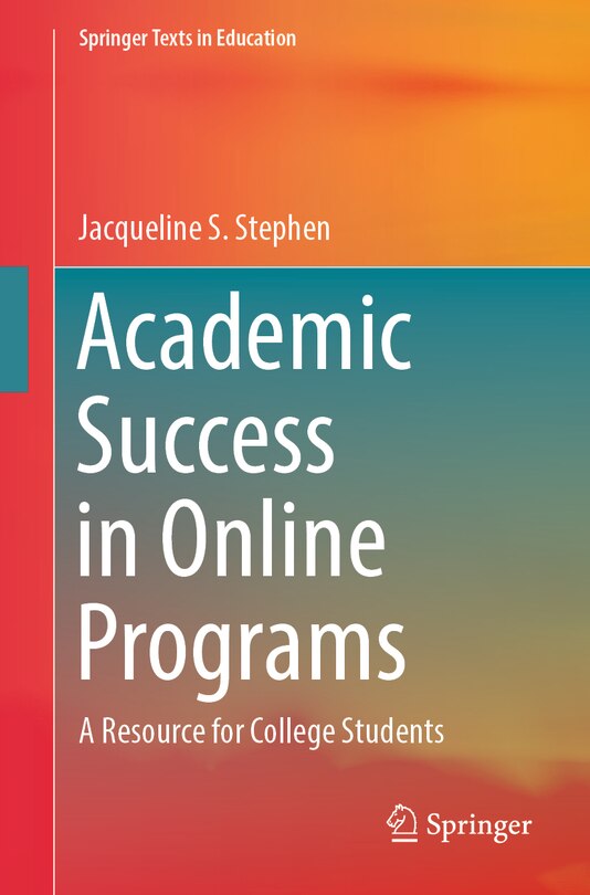 Front cover_Academic Success in Online Programs