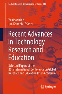 Front cover_Recent Advances in Technology Research and Education
