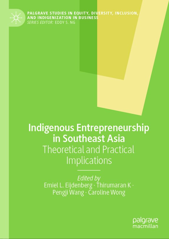 Front cover_Indigenous Entrepreneurship in Southeast Asia