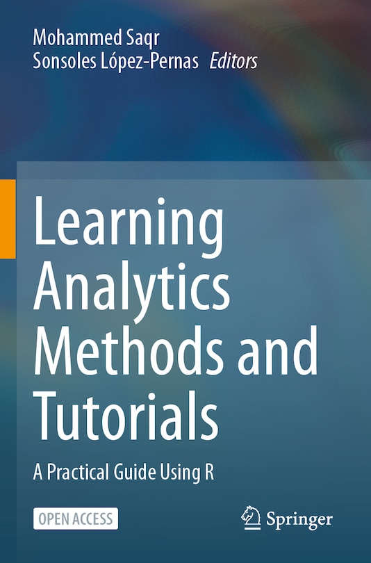 Front cover_Learning Analytics Methods and Tutorials