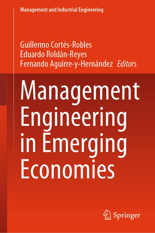 Couverture_Management Engineering in Emerging Economies
